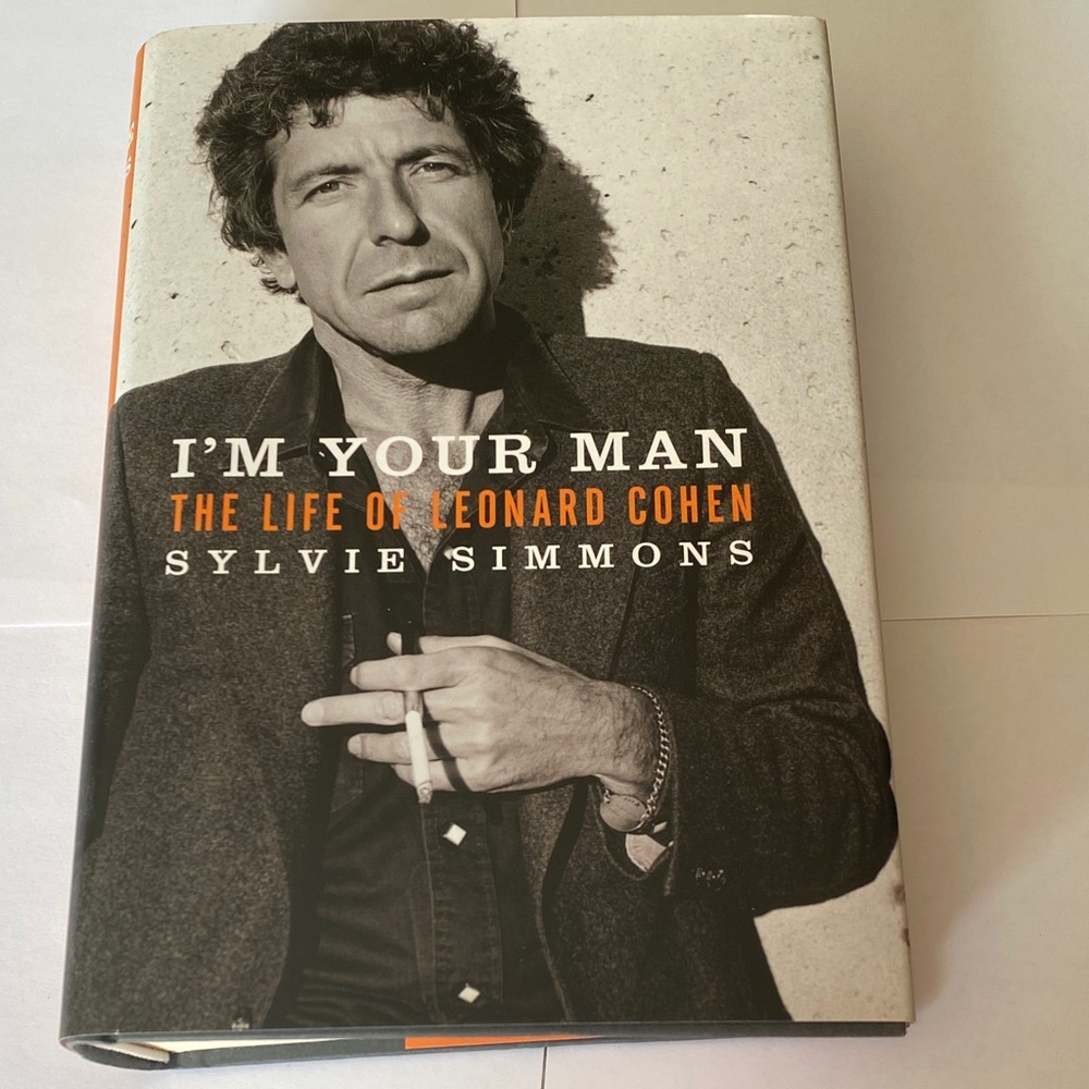 I'm Your Man Book by Sylvie Simmons